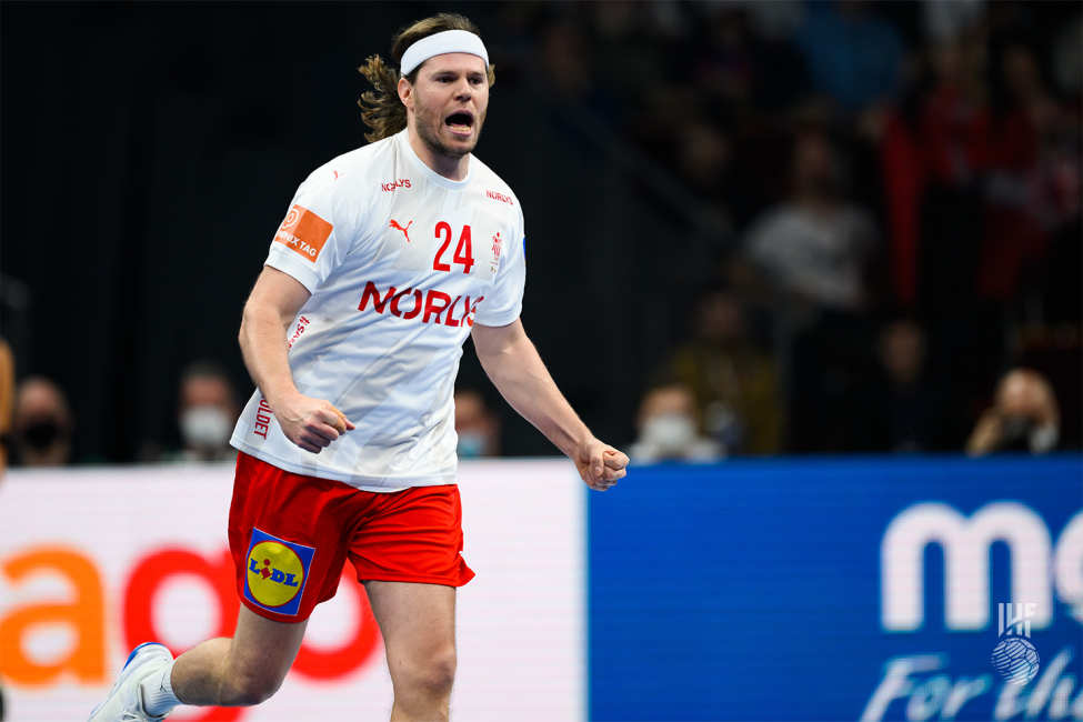 IHF Poland/Sweden 2023 Spain vs Denmark © IHF
